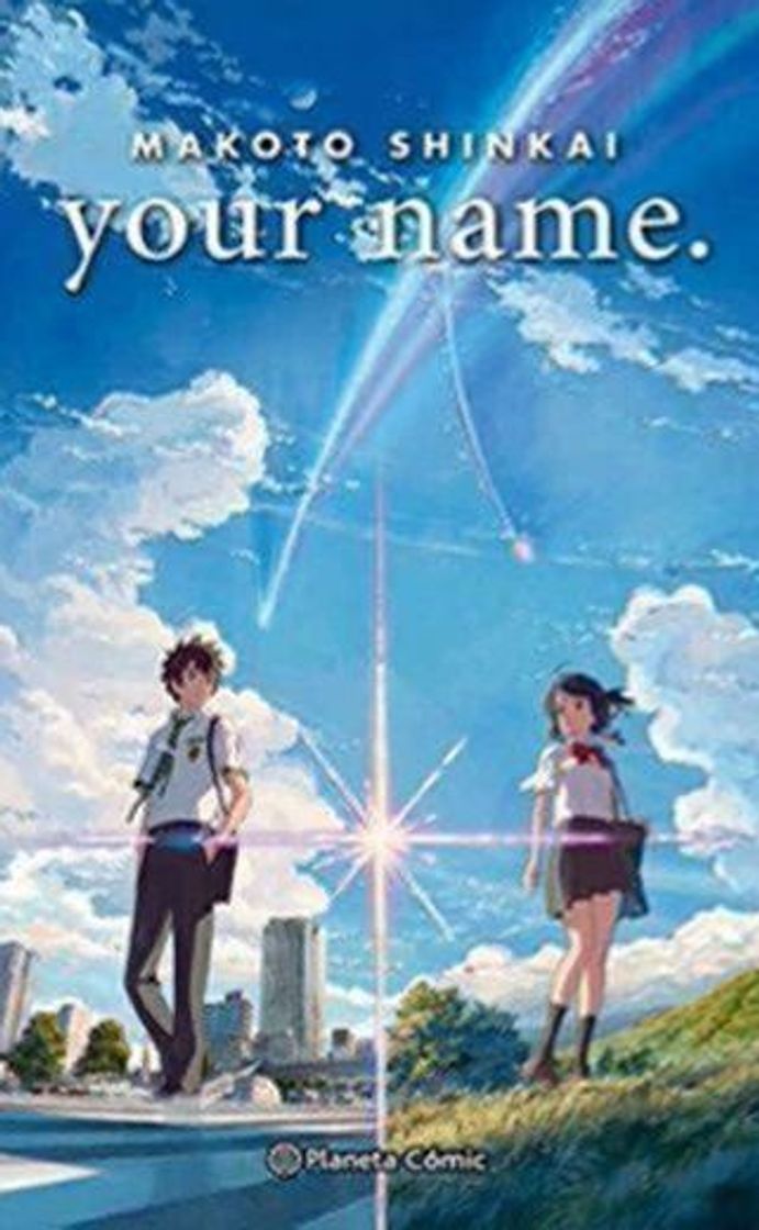Book your name. (Novela) (Manga Novelas 