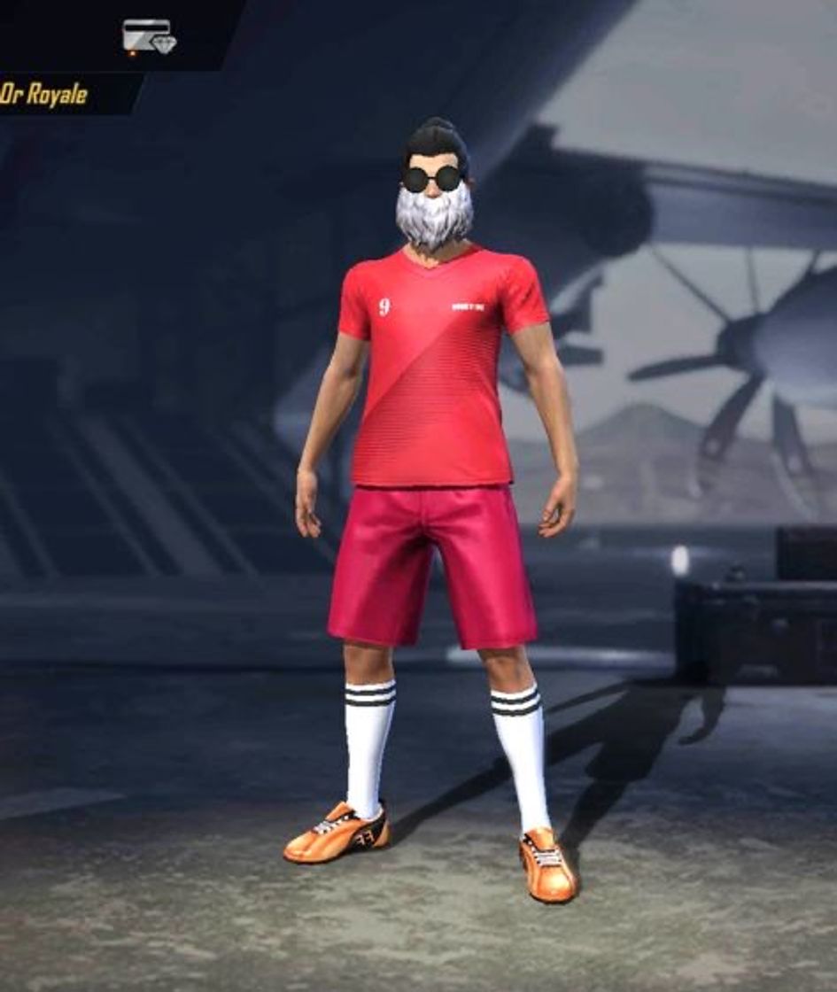 Fashion SKIN FREE FIRE 