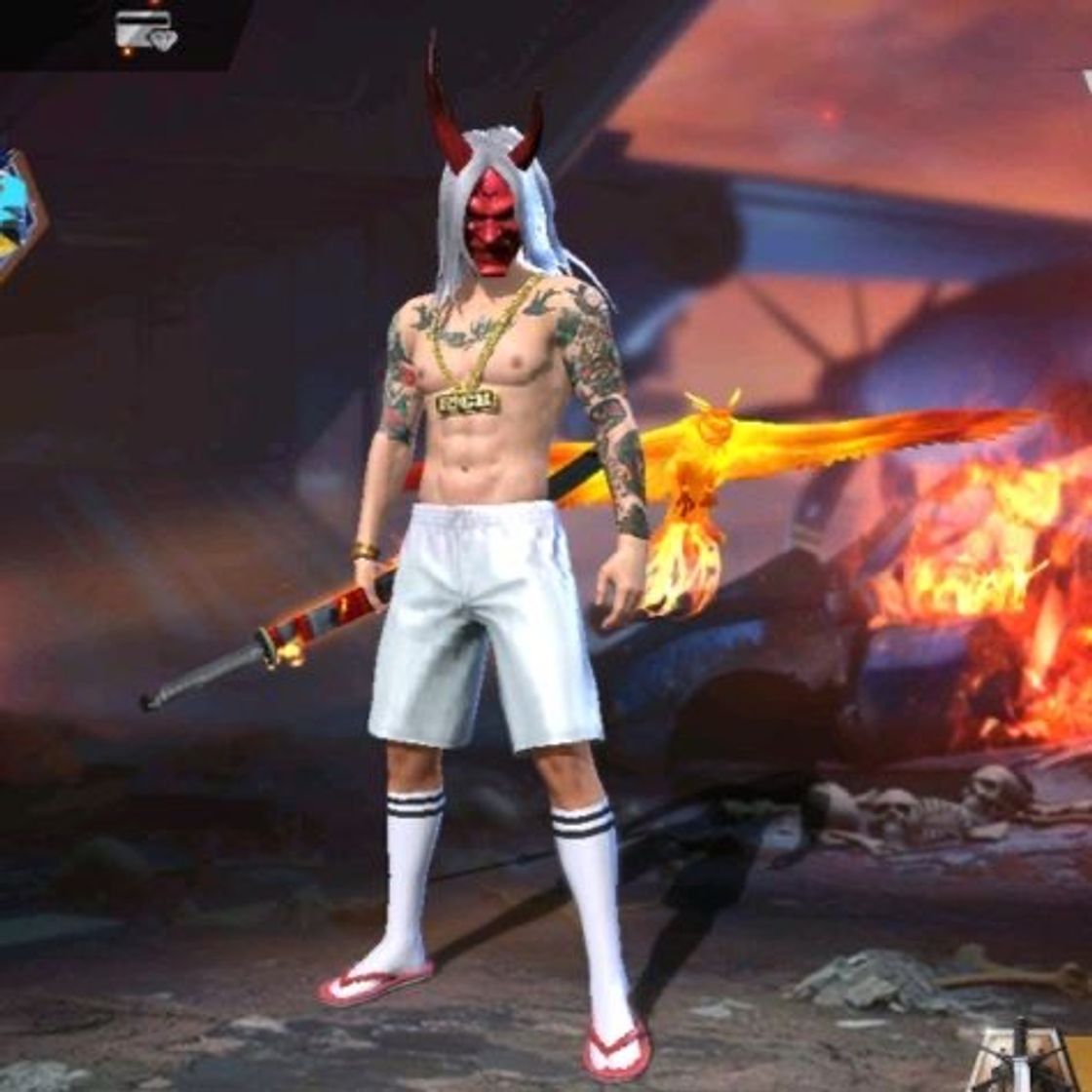 Fashion SKIN FREE FIRE 