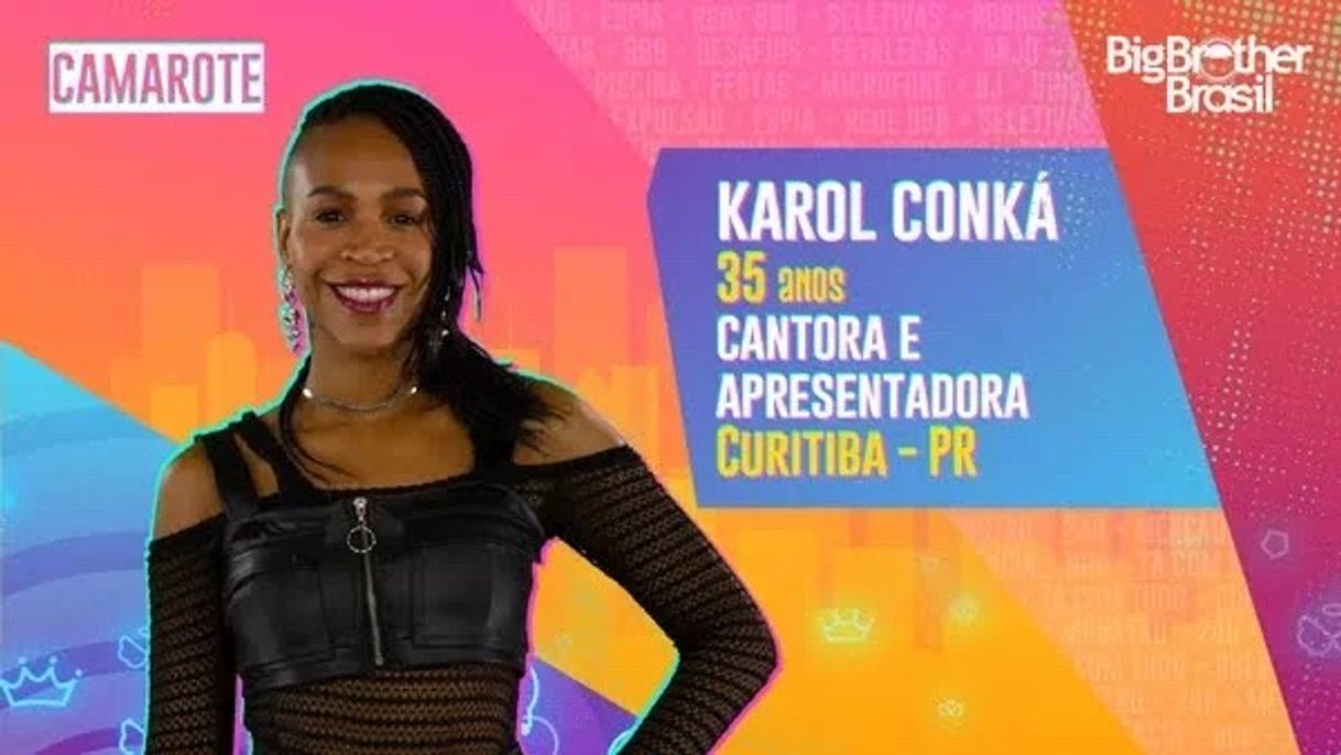 Fashion Karol conká