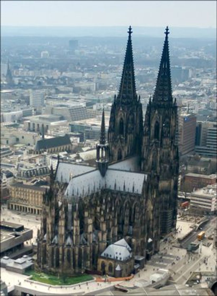 Lugar Kölner Dom