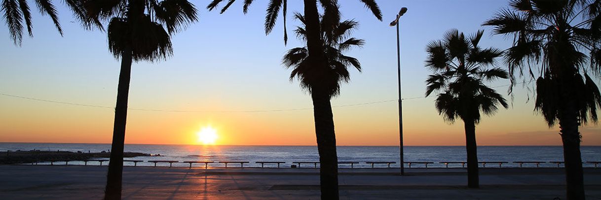 Place Praia de Llevant, Barcelona