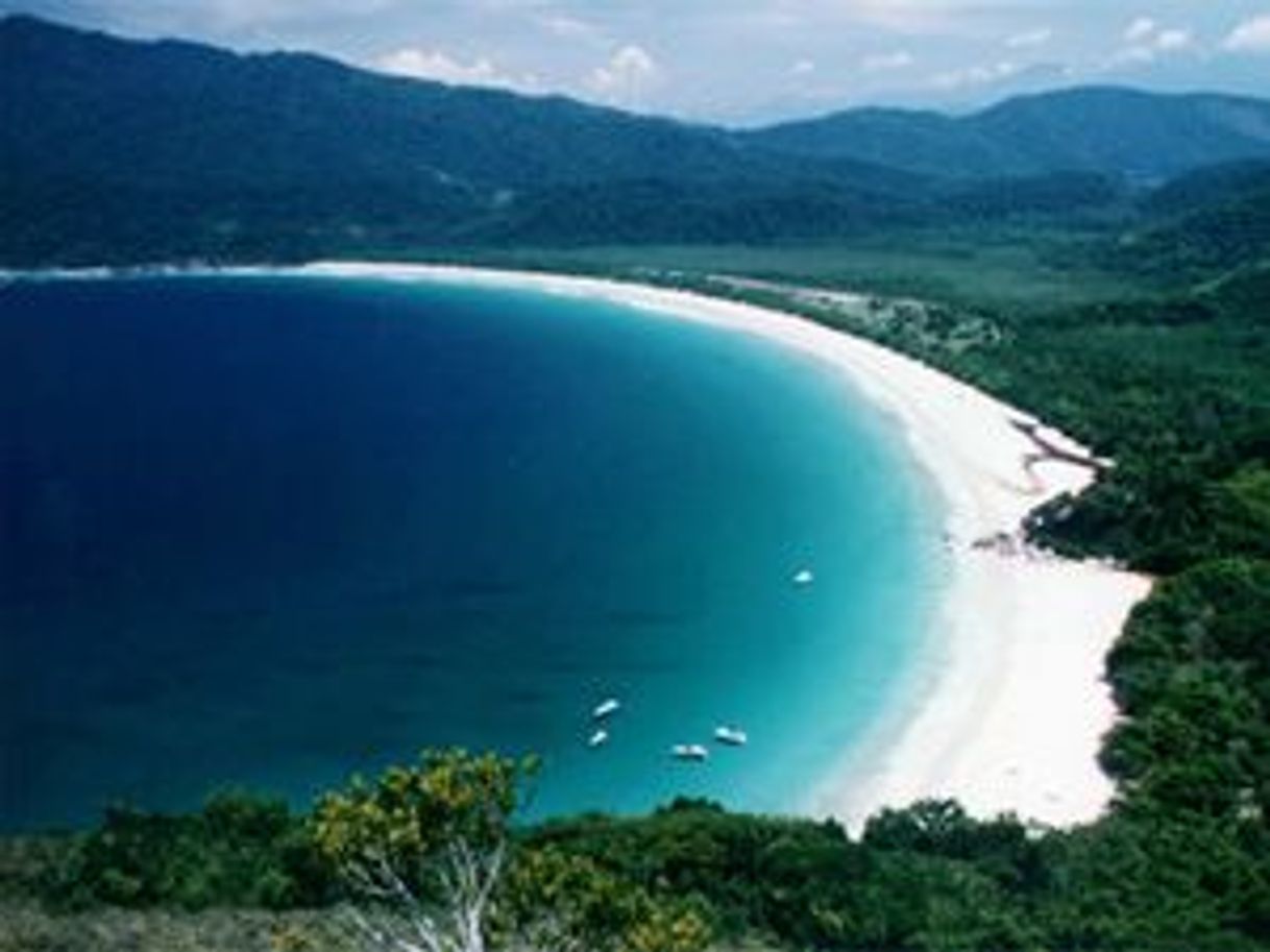 Place Praia de Lopes Mendes - Ilha Grande RJ