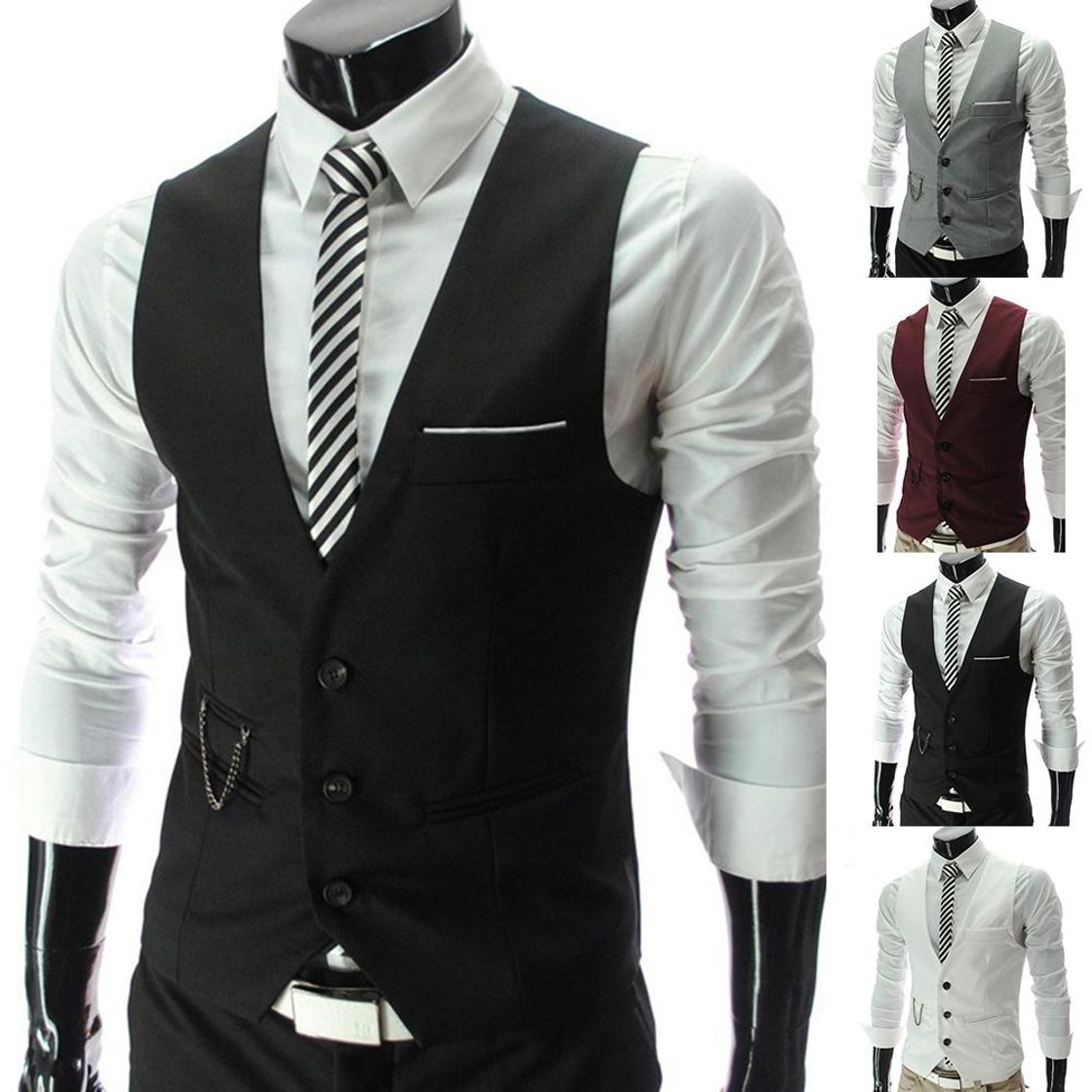 Fashion Men Vests