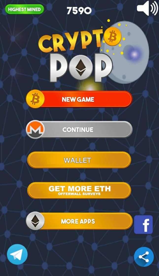 App CryptoPop - Earn Free ETH - Apps on Google Play