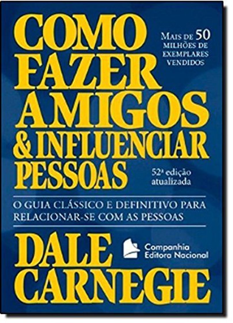 Book Como Fazer Amigos E Influenciar Pessoas