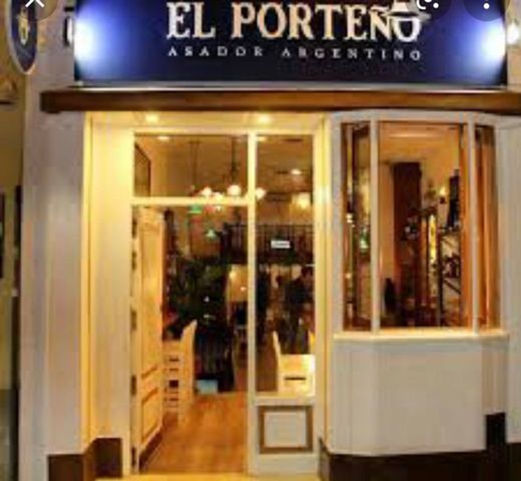 Restaurantes Asador "El Porteño", asador argentino