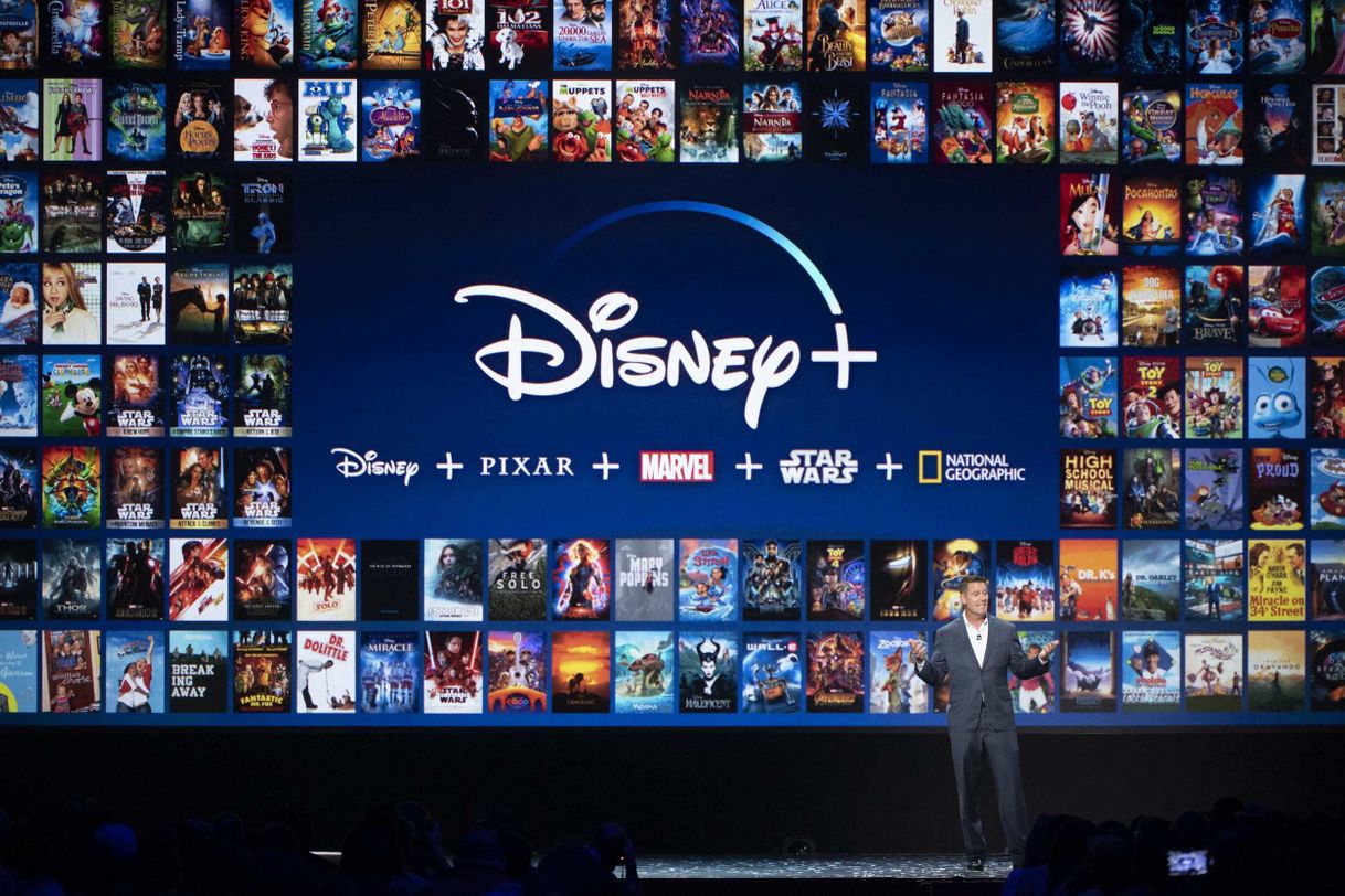 Aplicaciones Disney+