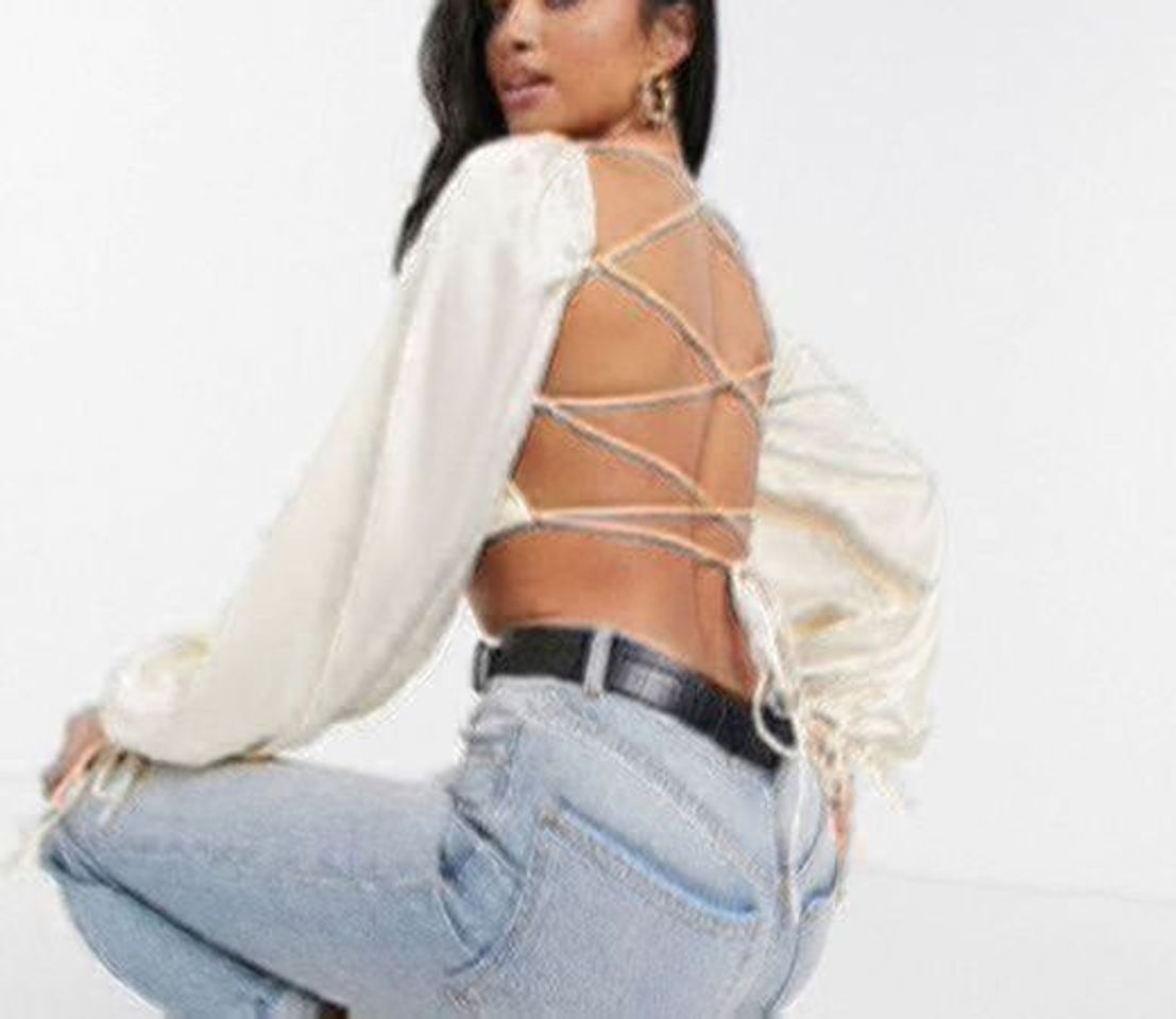 Social Blusa ASOS 