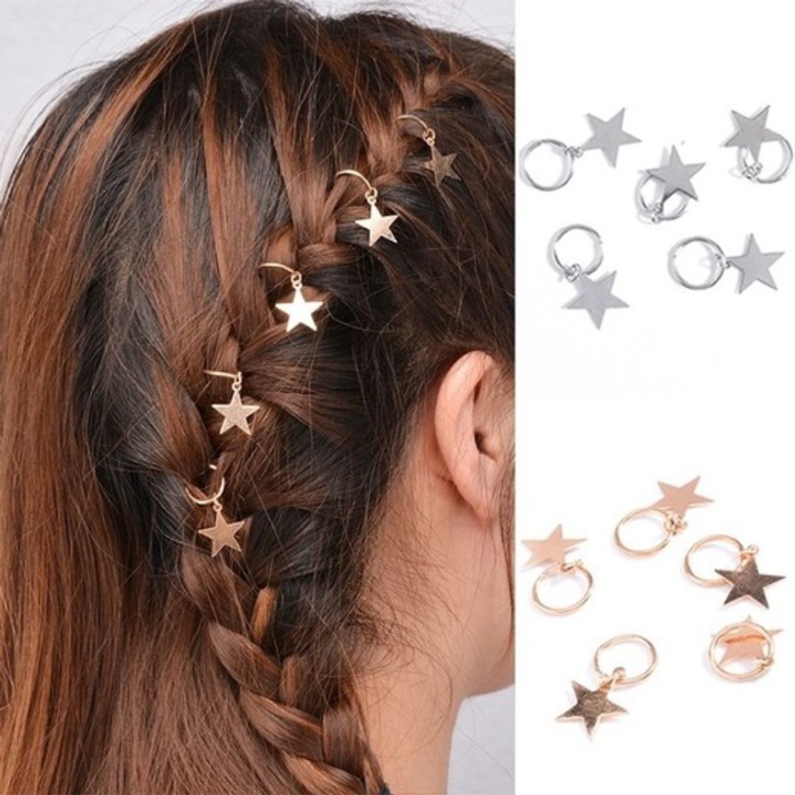 Products Estrellas para trenzas