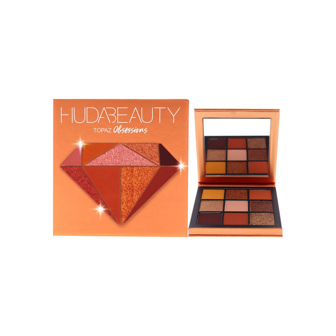 Belleza HUDA BEAUTY Obsessions Eyeshadow Palette Topaz