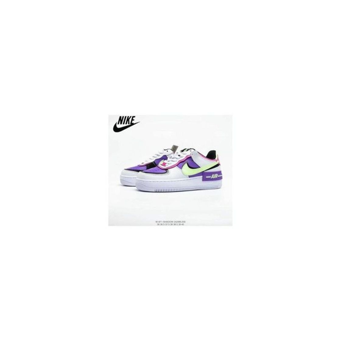 Product Nike WMNS Air Force 1 Shadow Tropical Twist ligero aumento b