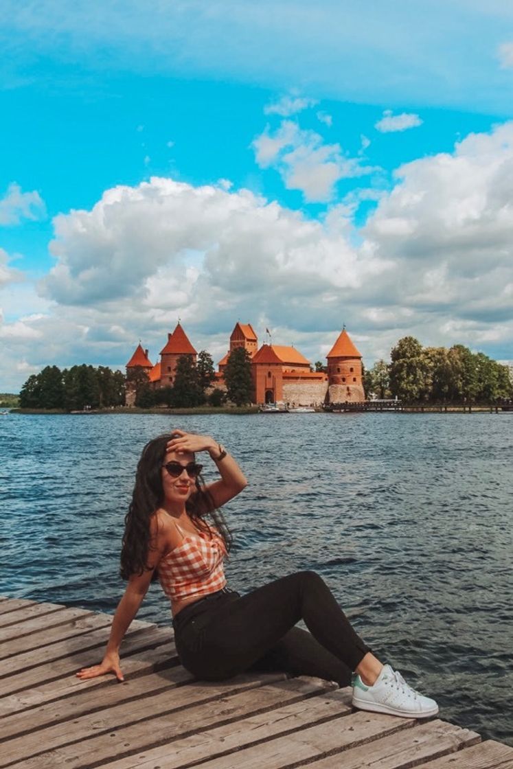 Lugar Trakai Island Castle