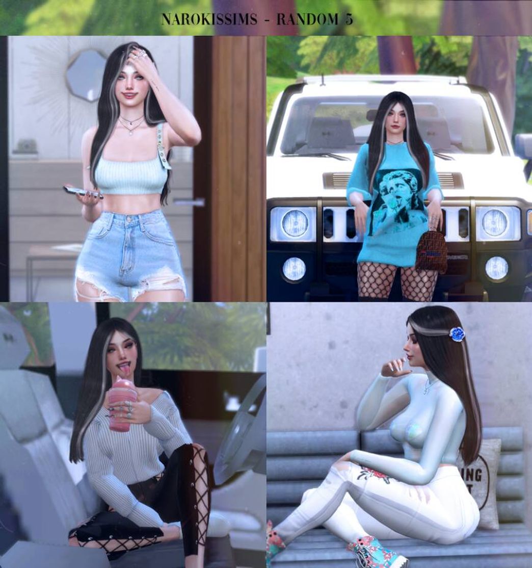 Fashion Pack de poses TS4