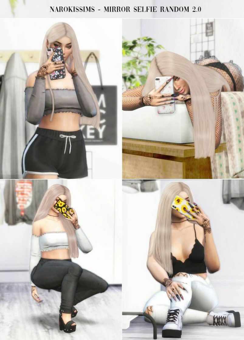 Fashion Pack poses TS4