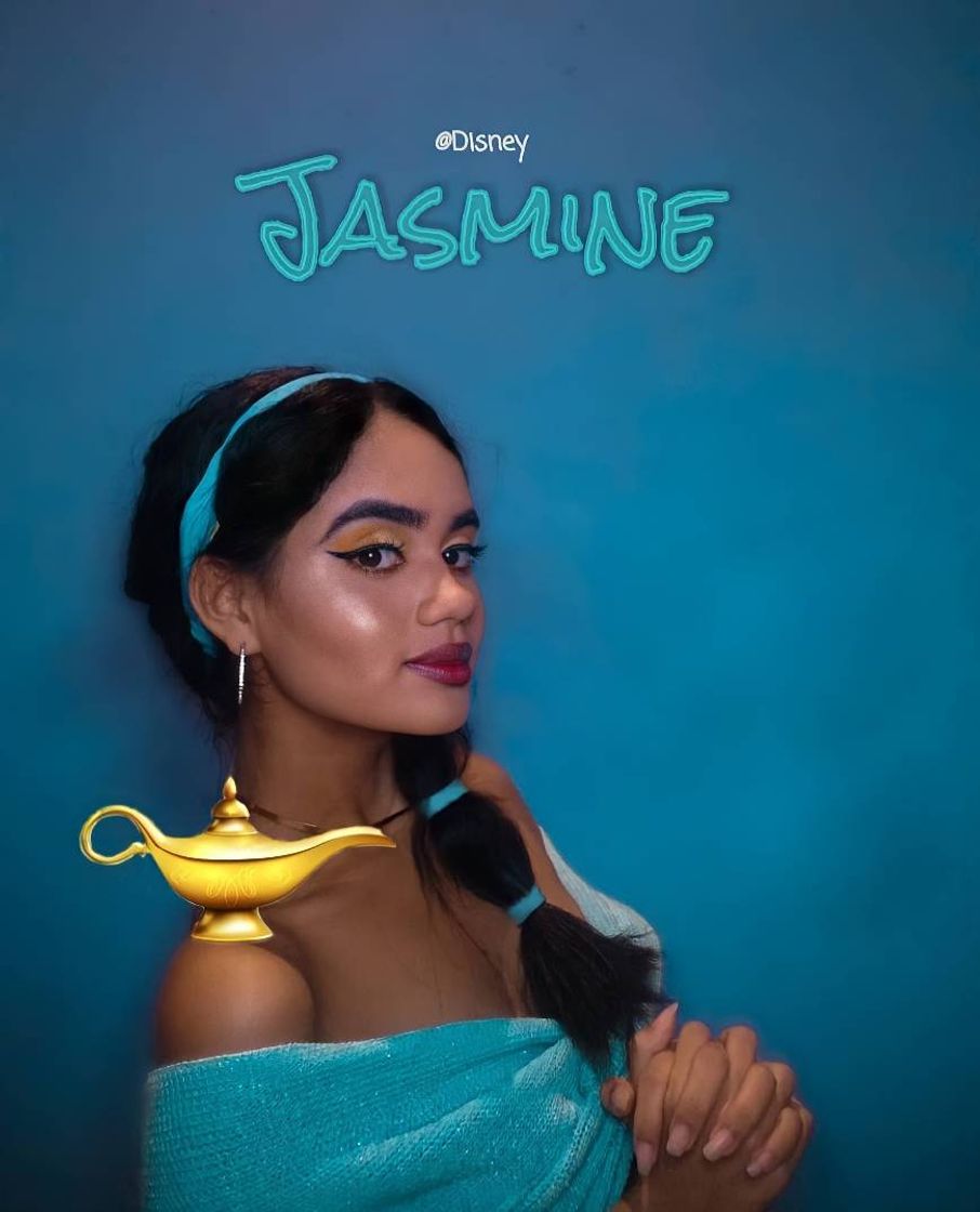 Película Personalização Jasmine