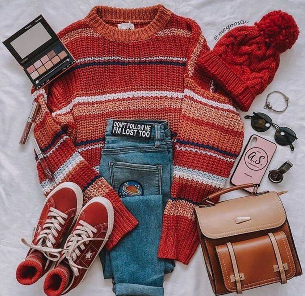 Moda Look 🔴