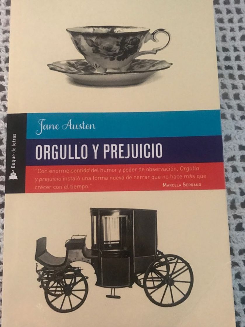 Libro ORGULLO Y PREJUICIO