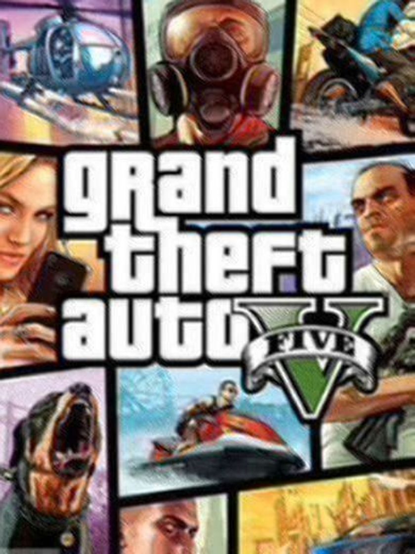 Videojuegos GTA5