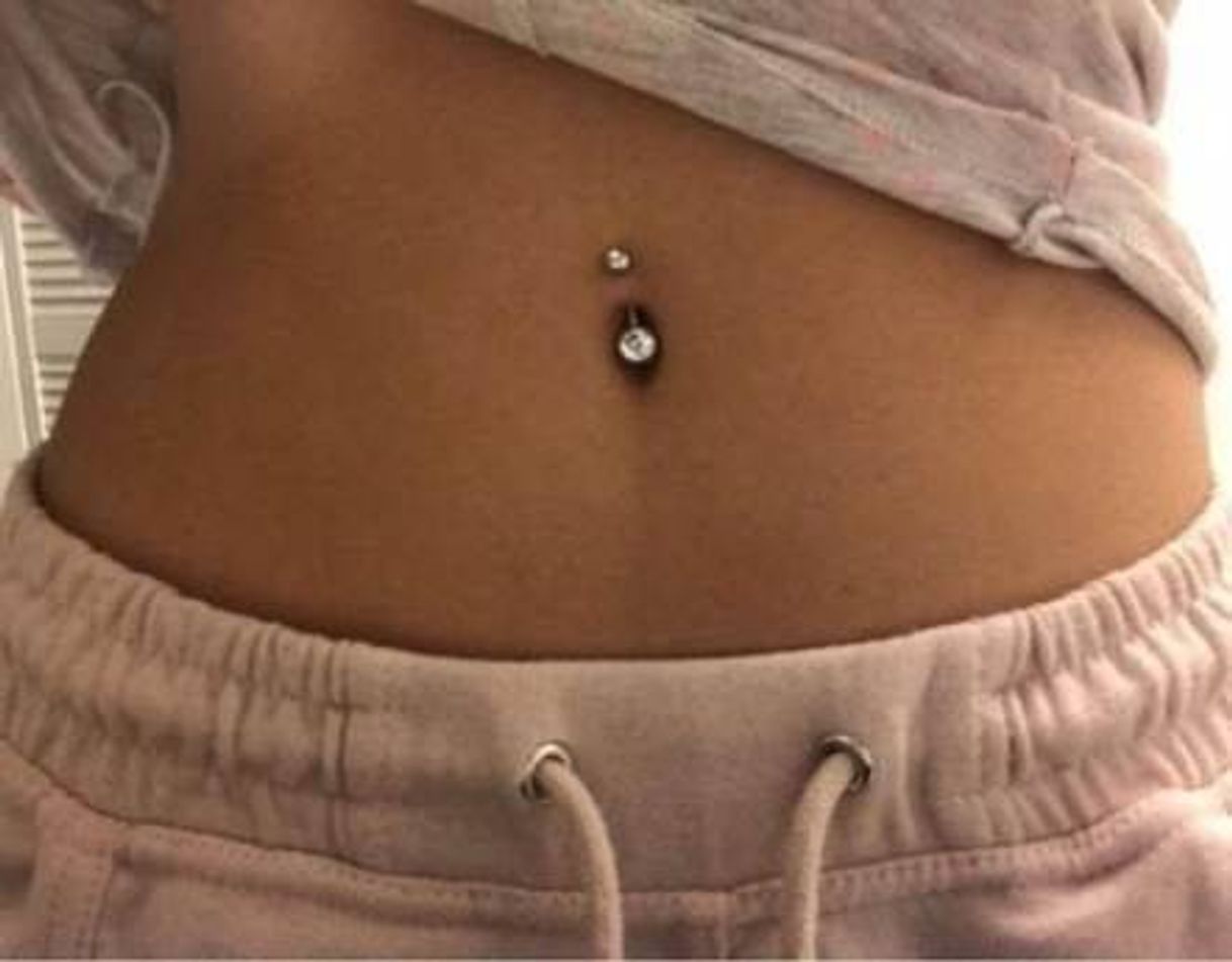 Fashion Piercing  no umbigo