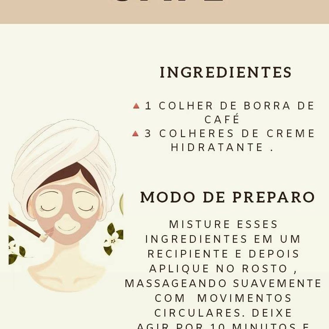 Moda DICAS PRA CUIDAR DE VOCÊ 