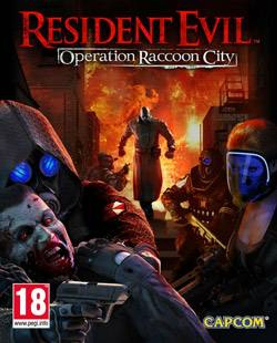 Videojuegos Resident Evil: Operation Raccoon City - Echo Six Expansion Pack 2