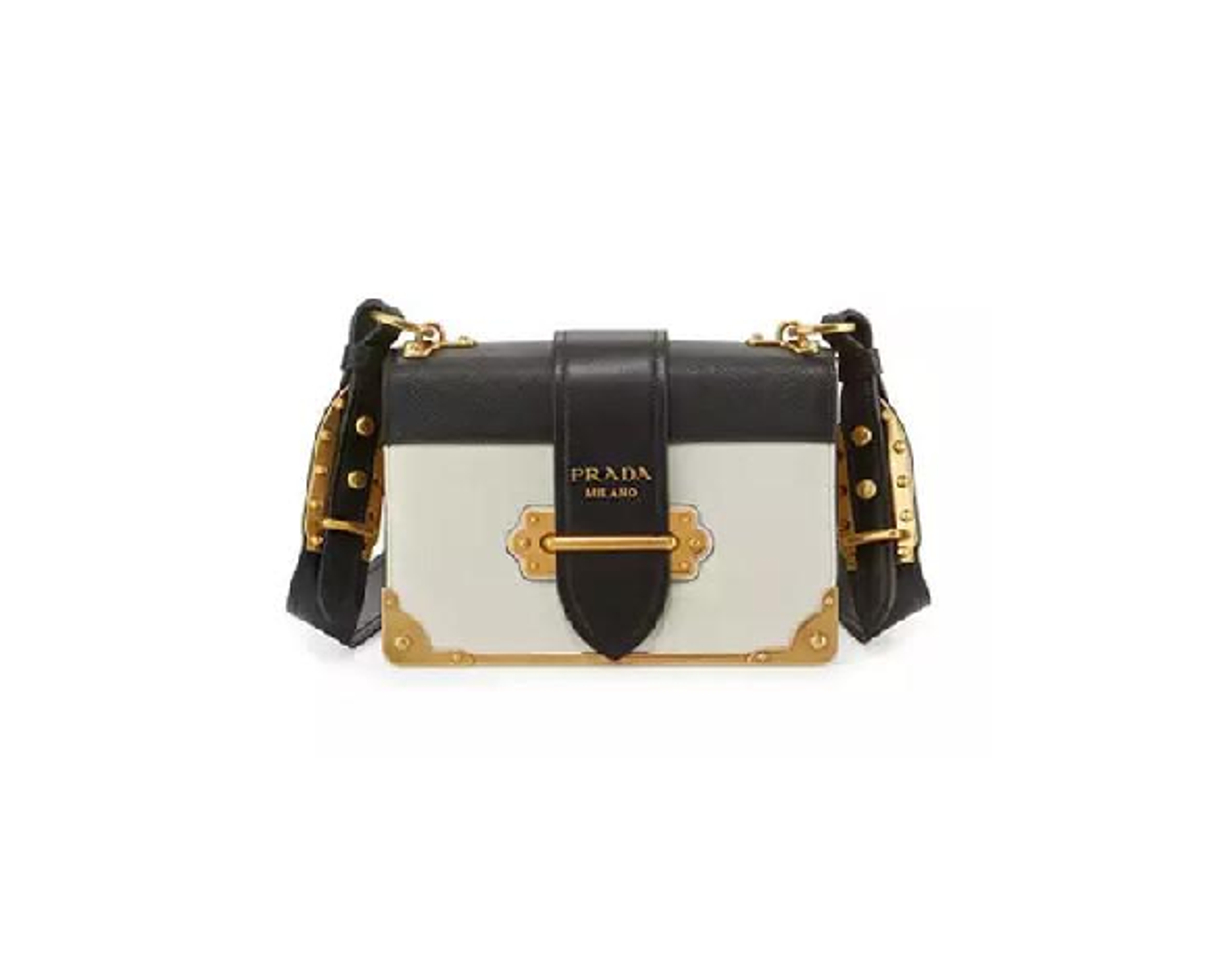 Moda Bolsa Prada Cahier