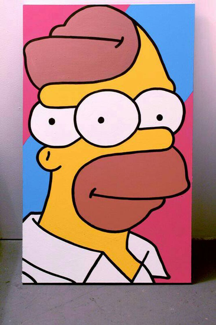 Moda Homer Simpson 