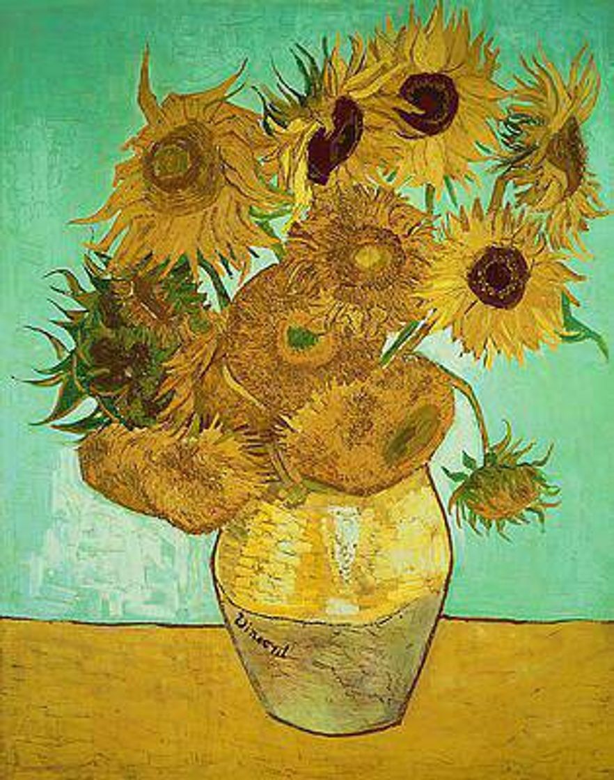 Moda Girassol de van gogh 🌻