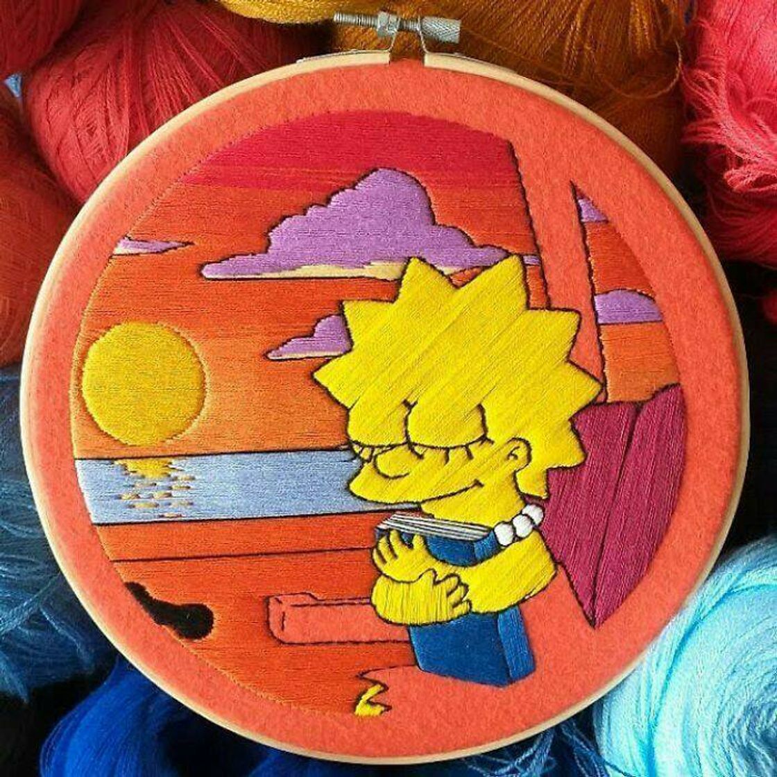 Moda Lisa Simpson 