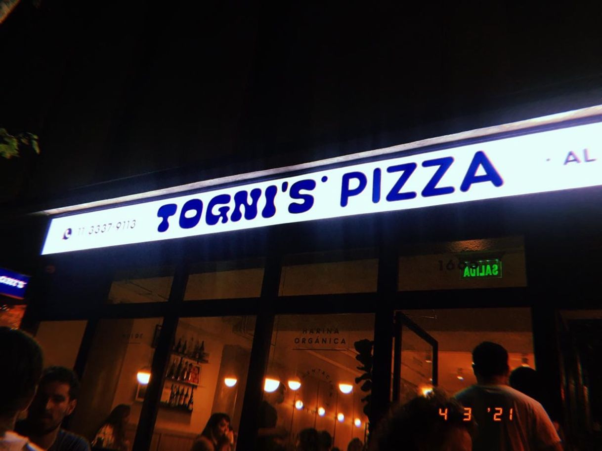 Restaurantes Togni's Pizza