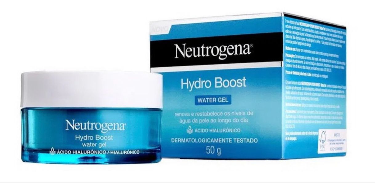 Belleza Neutrogena Hydro Boost Mascarilla de Noche Hidratante