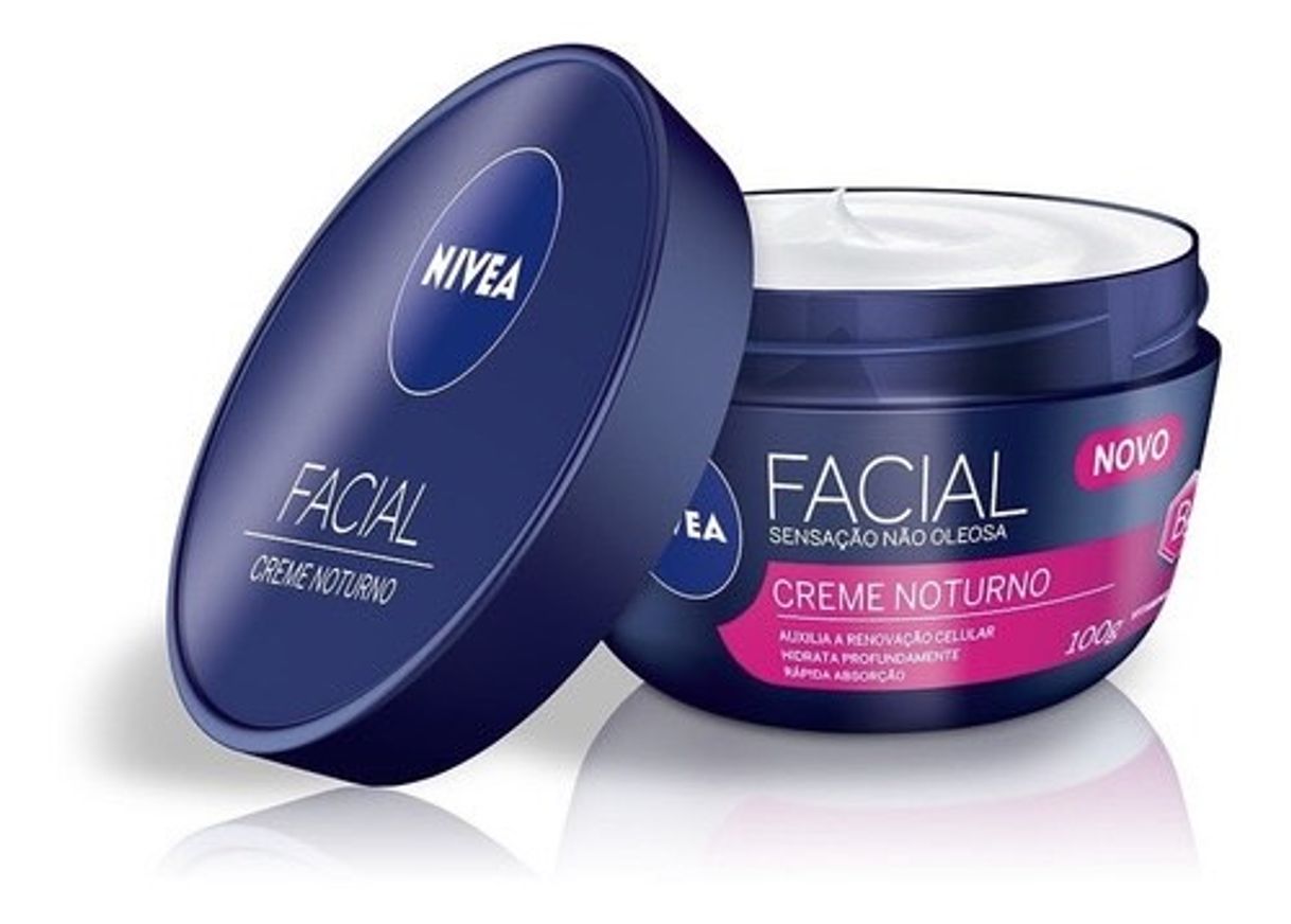 Fashion Creme facial noturno - Nivea 