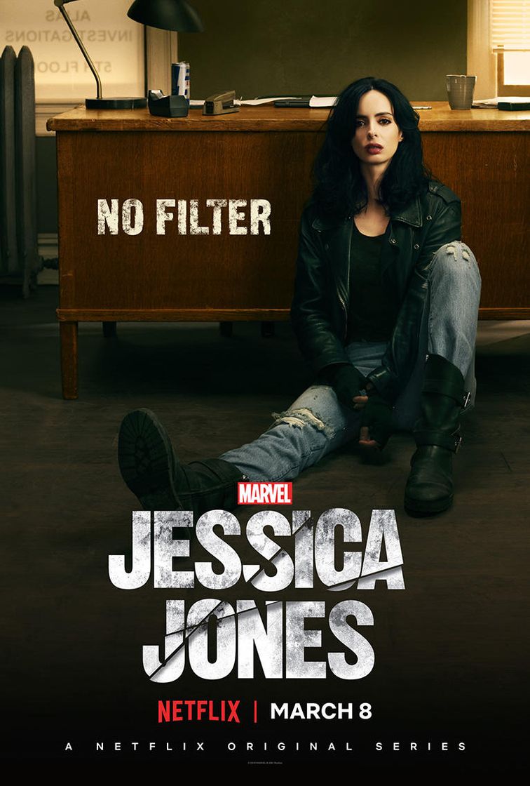 Serie Marvel - Jessica Jones