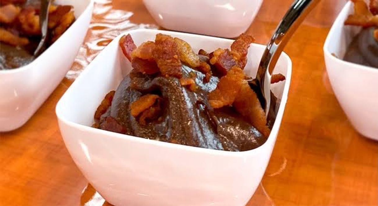 Moda Brigadeiro com bacon