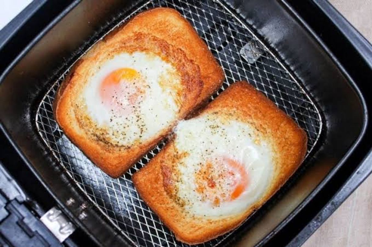 Moda Pão como ovo na airfryer 