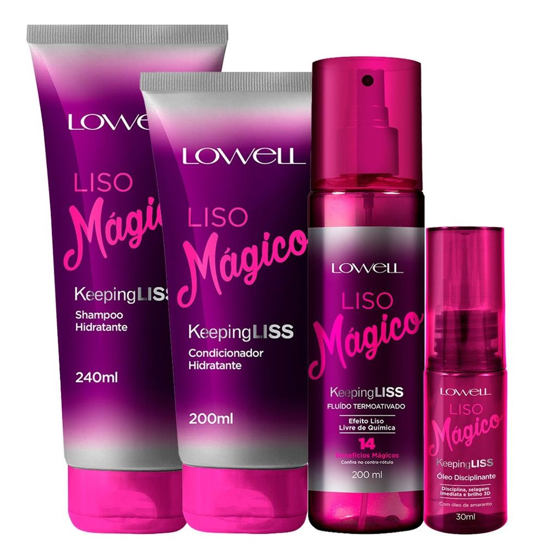 Productos Liso Mágico