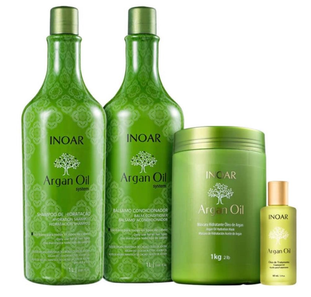 Producto Inoar Argan Oil System Salon