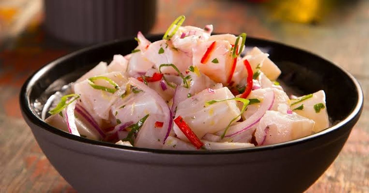 Moda Ceviche de tilápia 