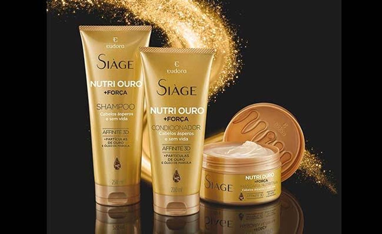 Moda Kit Eudora Siage Nutri Ouro