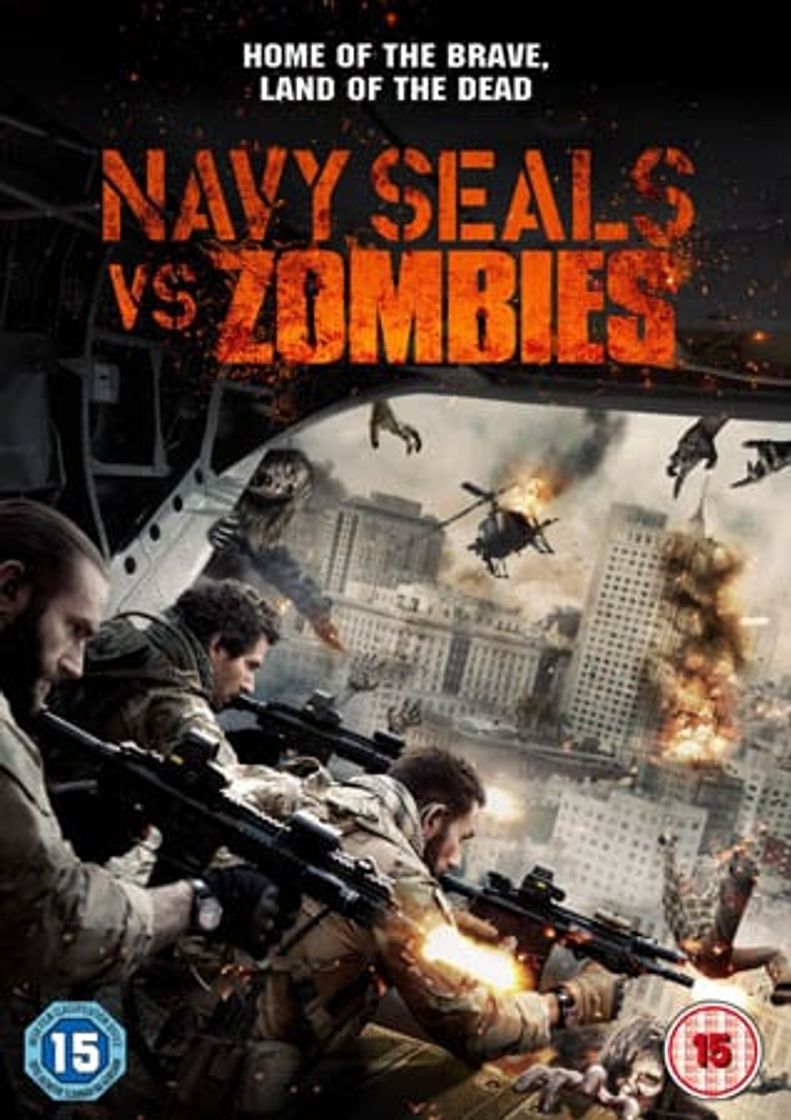 Movie Navy Seals vs. Zombies