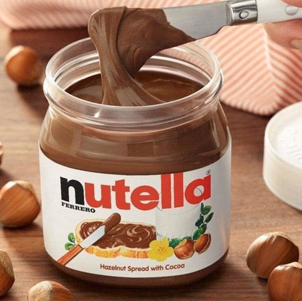 Fashion Nutella - Creme de avelã 