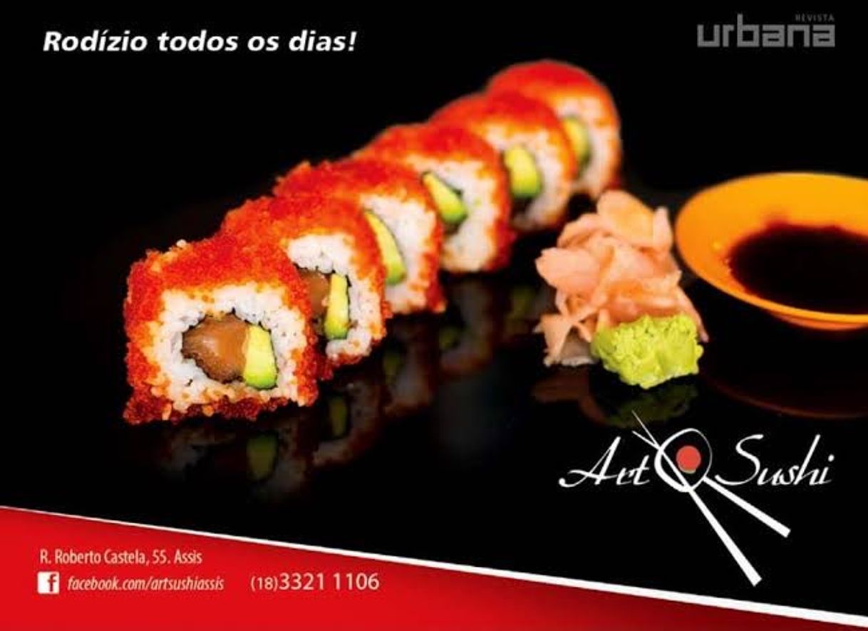 Restaurants Art Sushi Japanese Food