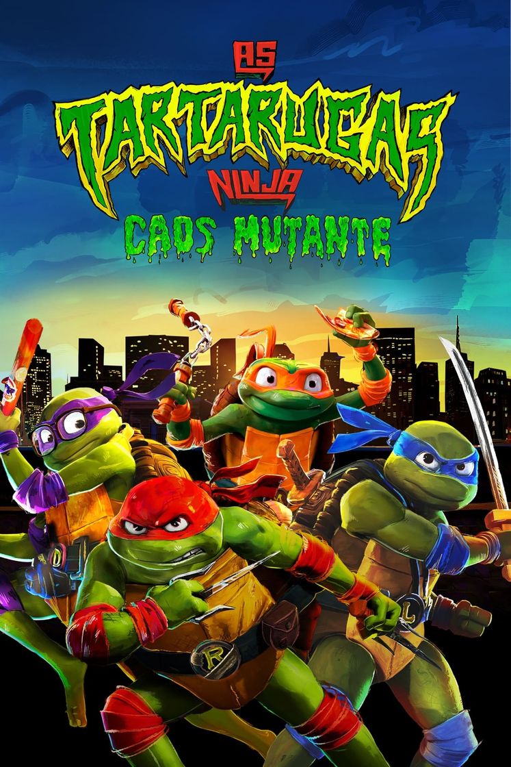 Movie Ninja Turtles: Caos mutante