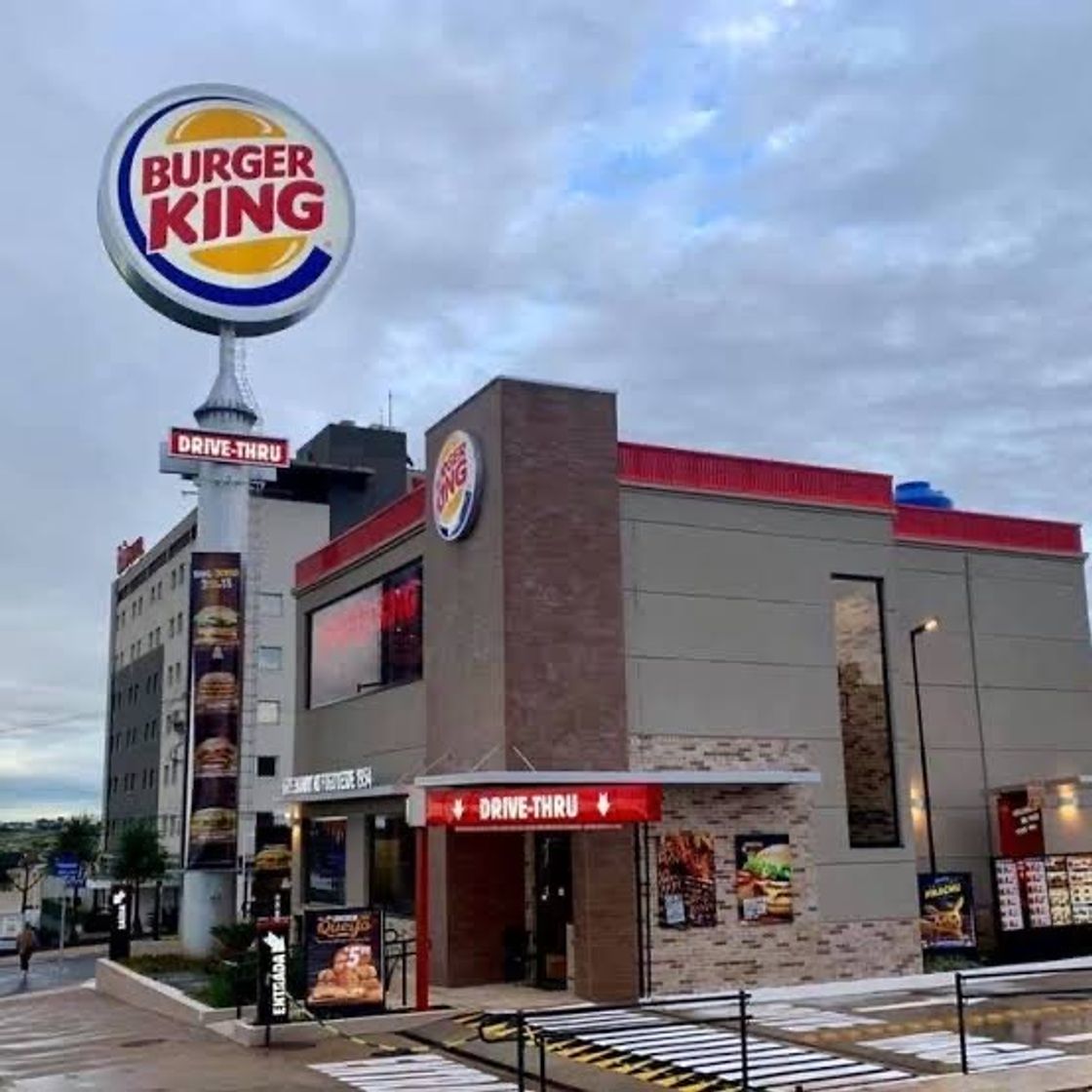 Restaurants Burger King Ourinhos