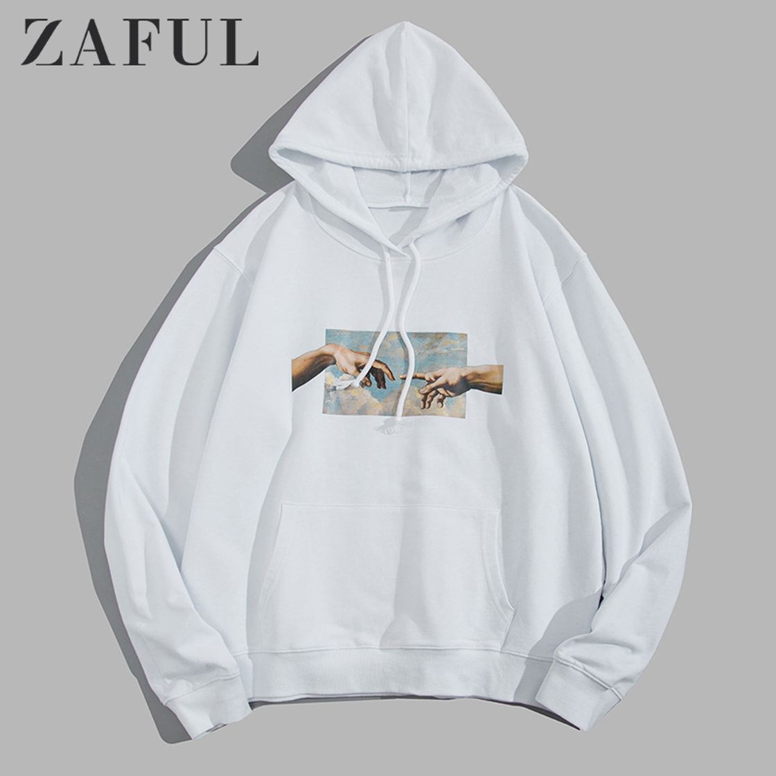 Product ZAFUL Sudaderas con Capucha Pullover para Mujer 2019