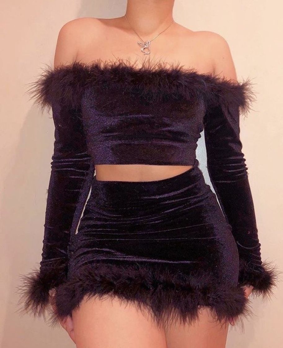 Social Cropped e Saia