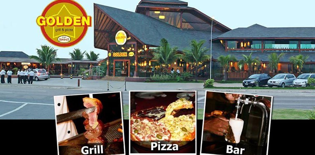 Restaurants Golden Grill e Pizza