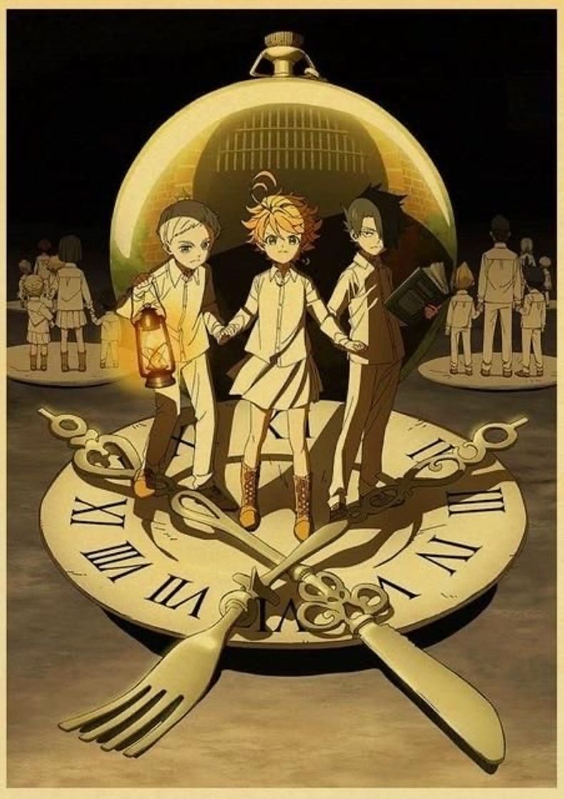 Fashion the promised neverland 