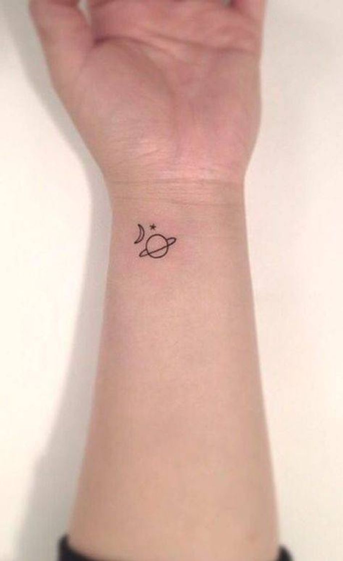 Fashion Tattoo minimalist